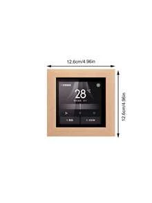 Cirelle 1 cái/3 cái Miếng dán công tắc bằng gỗ nguyên khối, Miếng dán tường tối giản, Nắp che ổ cắm để che khuyết điểm và bảo vệ, Trang trí theo phong cách truyền thống Trung Quốc, Viền trang trí khung hẹp - Nhiều màu - Xem 9
