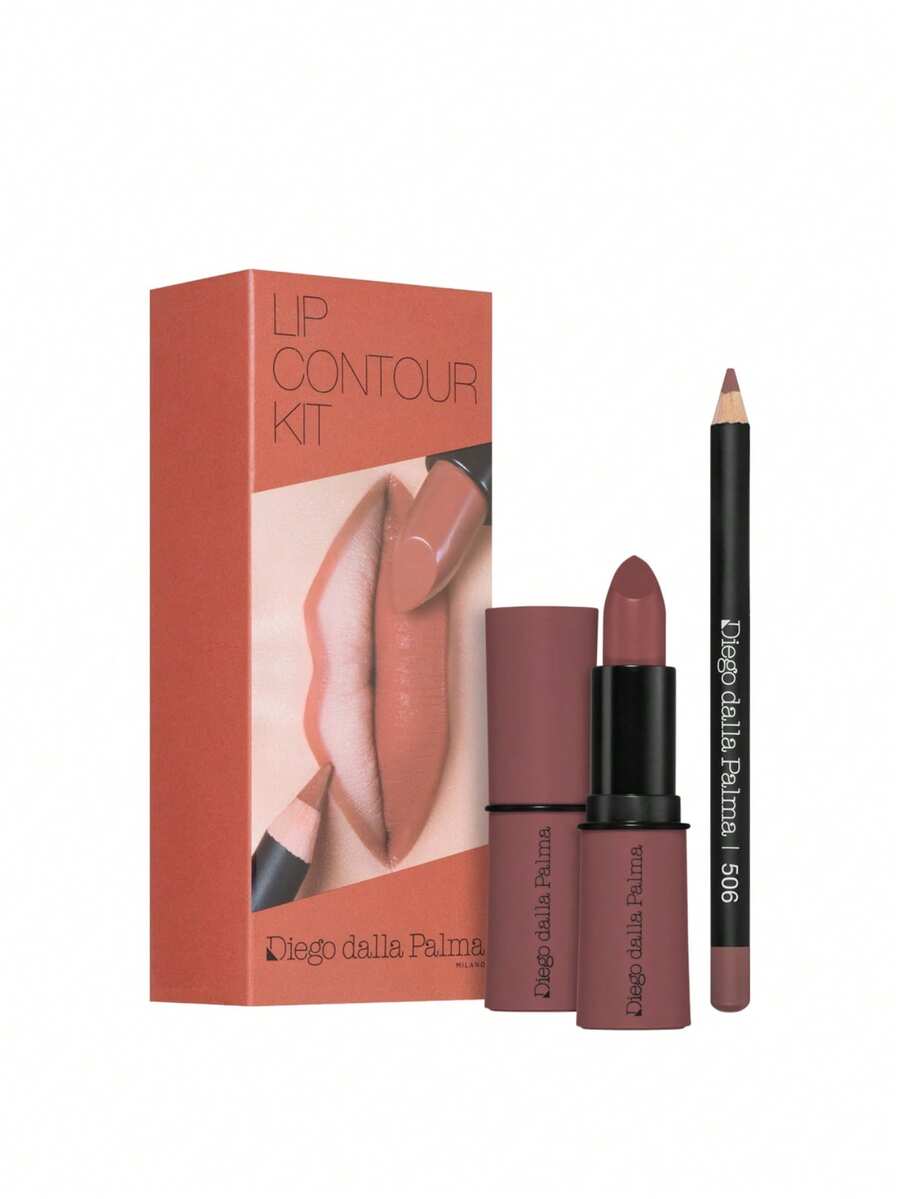 Diego Dalla Palma Lip Contour Kit 506 Let Me Mauve 5.1 G - 506 Let Me Mauve - View 1