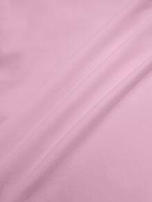 THE POWERPUFF GIRLS X SHEIN 女士休闲可爱花朵、泡泡、毛茛图案圆领短袖T恤，夏季 - 白色 - 查看 5