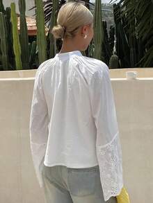 Livesso Women's Loose Casual Vacation Style Shirt, Summer New Arrival