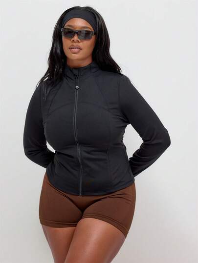 Musera Sport 女士加大码运动夹克