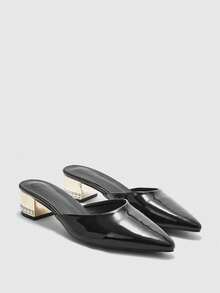 CUCCOO BIZCHIC Women Pumps Valentine's Day - Black - View 7