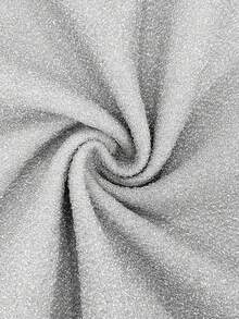 Franclia Women's Sleeveless Elegant Party Dress, Long Evening Gown For Autumn/Winter - Silver - View 5