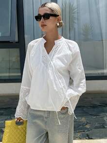 Livesso Women's Loose Casual Vacation Style Shirt, Summer New Arrival