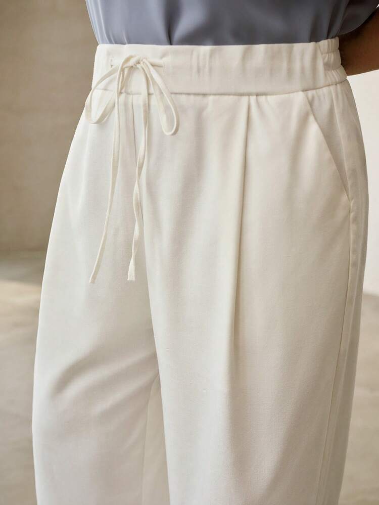 WOMEN'S PLUS LINEN PANTS - CASUAL & FASHIONABLE,  LINEN FABRIC, SKIN-FRIENDLY & COMFORTABLE