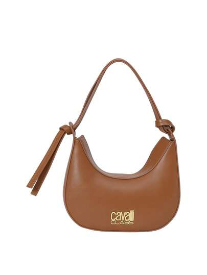 Women's Half Moon Shoulder Bag Medium Brown