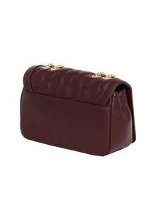 Cavalli Class Women's Chain Strap Shoulder Bag Medium Burgundy - Bungundy - View 3