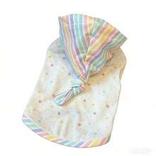 PETSIN Pet Autumn New Item Dog Hooded Vest Rainbow Western-Style Cat Teddy Bear Gradient Universal Thin Clothing - Blue - View 8