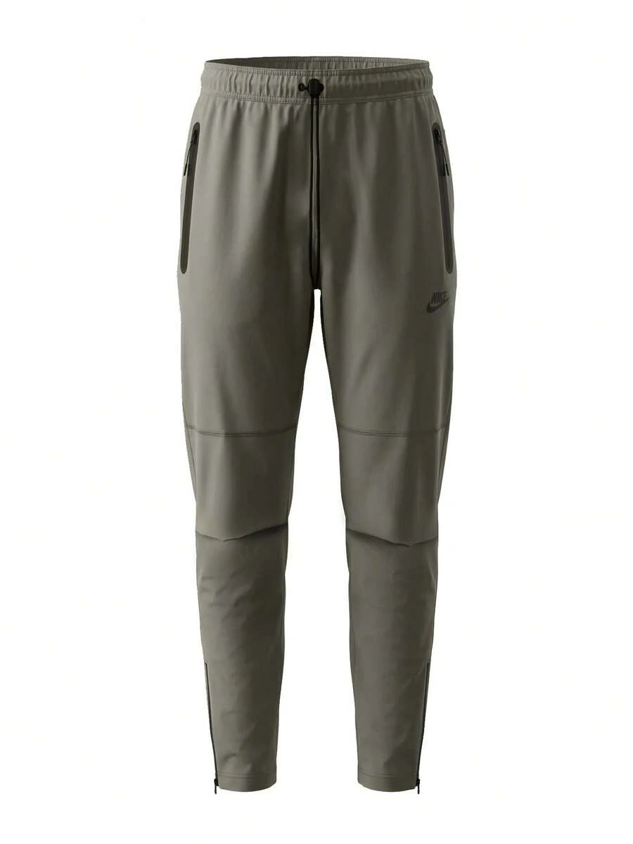 Nike Tech Men's Pants Light Army - Light Army/Black - View 1