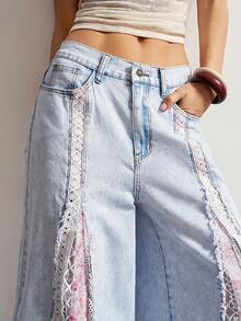 Bohemela BOHO Women Pants - Blue - View 2