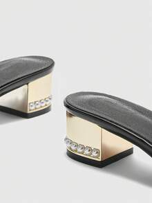 CUCCOO BIZCHIC Women Pumps Valentine's Day - Black - View 8