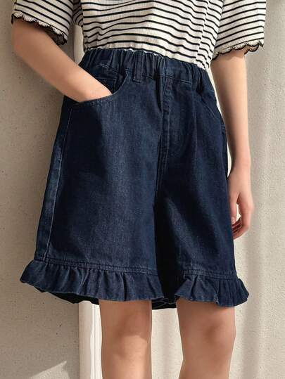 DAZY Tween Girls Denim Shorts