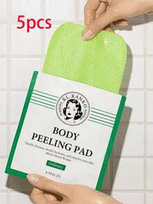 3pcs/5pcs/8pcs Body Exfoliating Scrub Towel, Available In Strong/Regular Type, Gentle Exfoliation And Skin Care. Each Box Contains 8 Sheets (1 Sheet Option Available) - Multicolor - View 11