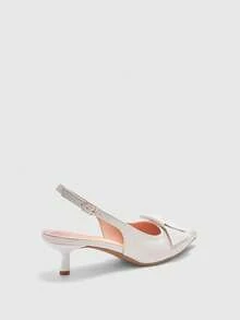 CUCCOO BIZCHIC Tacones para mujer - Blanco - Ver 9
