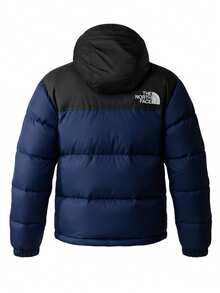 The North Face 1996 Retro Nuptse Men's Jacket Navy Blue - Blue Black - View 2