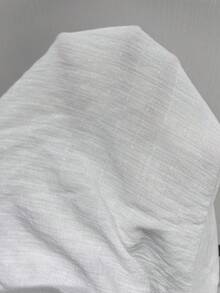 Balvessa 新款法式露肩泡泡袖上衣 - 白色 - 查看 6