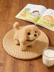 POKOJA LAND POKOJA LAND 逼真金毛寻回犬玩具狗，仿真拉布多金毛寻回犬，会跑会叫会摇尾巴，奔跑和吠叫动作逼真，带来真实的互动体验，适合作为儿童生日和节日礼物、节日宠物伴侣、亲子互动玩具。 - 彩色 - 查看 7