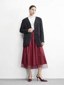 CUCCOO BIZCHIC Women Pumps Valentine's Day - Burgundy - View 10