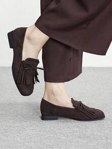 CUCCOO BIZCHIC 女士平底鞋 - 棕色 - 查看 5