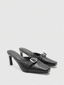 CUCCOO BIZCHIC Women Pumps - Black - View 3