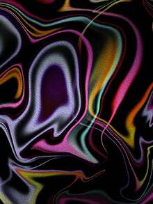 Slaydiva 1 件大码女式无袖波纹图案印花轻质短款连体裤，适合休闲日常和运动，春夏季