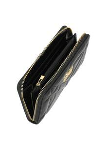 Cavalli Class Women's Bifold Wallet Medium Black - 黑色 - 查看 3