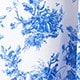 Blue and White
