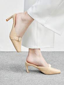 CUCCOO BIZCHIC Tacones para mujer - Albaricoque - Ver 6