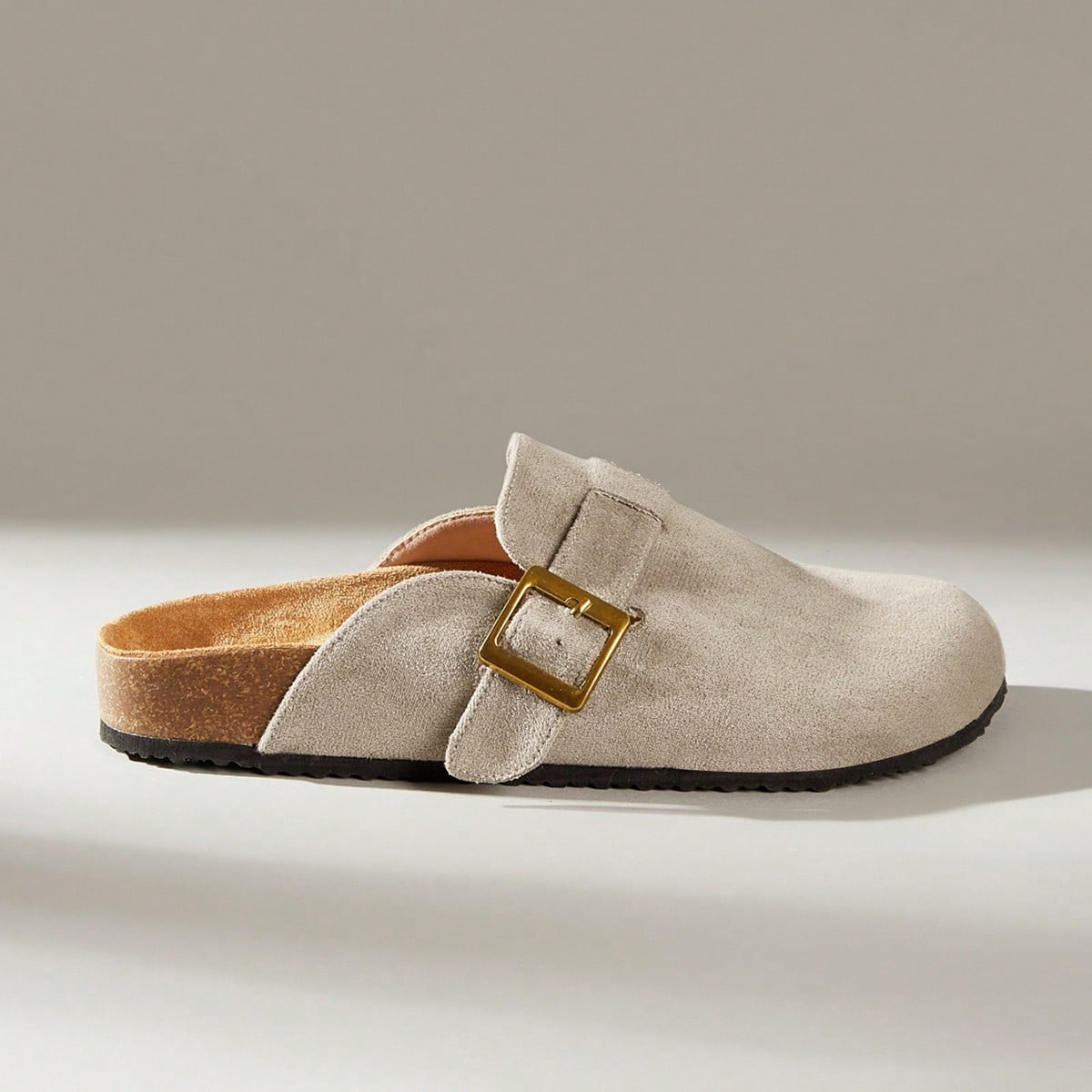 Zapatos planos versátiles y casuales con hebilla para mujeres