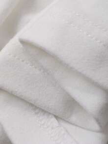 Dazy Plus Contrast Lace Tight Bandeau Camisole, White, Versatile Undershirt/Sleepwear Top - White - View 3