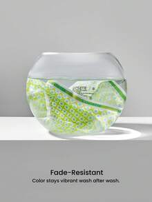 LUVLETTE 3-Pack Soft Cotton Mid-Waist Cheeky Women Underwear Panty Set - Multicolor - View 7