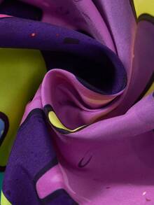 SHEIN Quần bơi nam tuổi teen in hình bánh donut nhiều màu sắc, thích hợp cho kỳ nghỉ hè, đi biển, dự tiệc bể bơi, mùa xuân/hè. - Nhiều màu - Xem 7