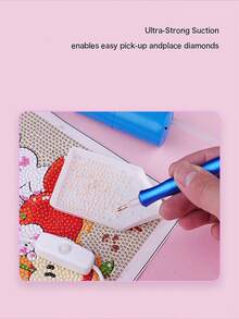 1PC Diamond Painting Brush Set - Diamond Painting Accessories Tools, Metal Pen, Adult Diamond Painting Brush Set - Multicolor - View 6