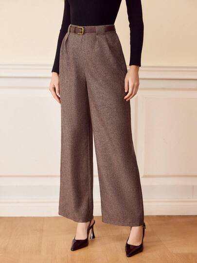 Vintamour Eleganta vintagebyxor med fickor och bälte i manchester för vardagsbruk och semester Höstkläder för kvinnor Höstkläder för kvinnor Höstoutfits för kvinnor Höstoutfits för kvinnor Vinterkläder för kvinnor Julkläder för kvinnor Juloutfit för kvinnor Saudiarabiska nationaldagens kläder Bruna byxor Nyår