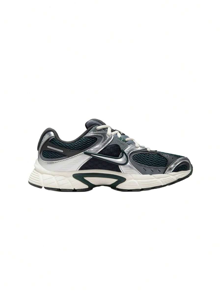 Nike V5 Rnr Women's Shoes Seaweed Silver Anthracite / Grey / Sail HQ7901 300 - Dark Green - View 1
