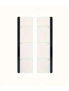 SHEIN 1pc Monitor Memo Board, Acrylic Material Computer Left/Right Side Rectangular Message Board, Transparent Monitor Side Panel Creative Desktop Memo Pad For Home Office Accessories Desktop Message Office Decor - Multicolor - View 17