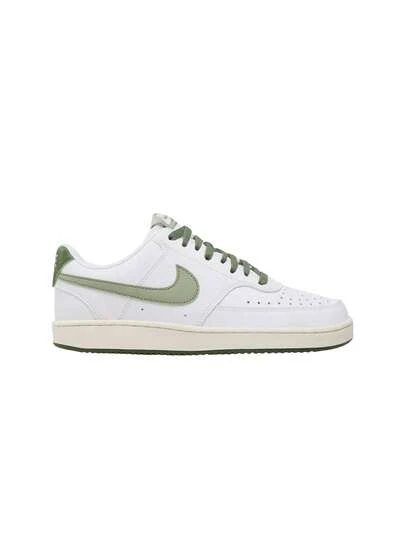 Nike Court Vision Low Men's Sneakers White / Oil Green FJ5480-100