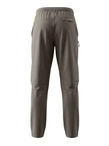 Nike Tech Men's Pants Brown - Cave Stone/Black - View 2