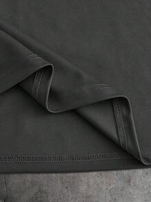 Men's AXEPEAK Casual Fashion Street T-Shirt And Drawstring Waist Shorts Set - Multicolor - View 7