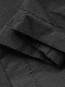 DAZY 2pcs Tween Girls Crew Neck Sleeveless Shirt And Wide Leg Pants Set, Fall Outfit - White - View 8