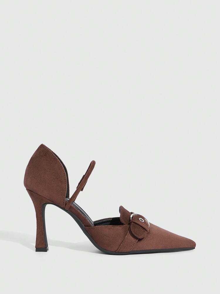 CUCCOO SZL Women's Fashionable, Versatile, Elegant, Minimalist Pumps For Commuting