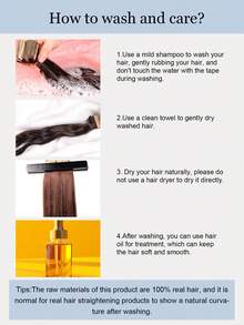 20PCS Straight Tape In Human Hair Extensions 100% Real Remy Human Hair 14-24inches Natural High Quality 50G/Pack For Salon Silky Seamless Invisible PU Tape In Hair Extensions