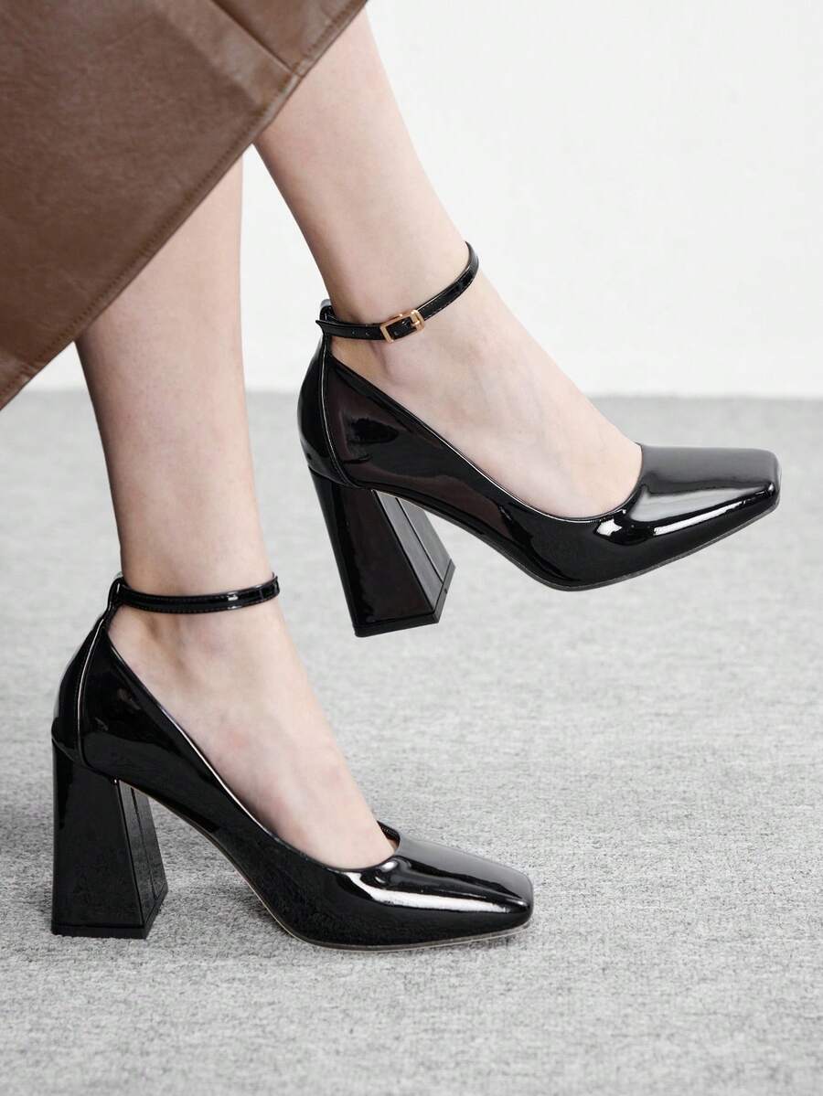 CUCCOO BIZCHIC Women Pumps Spring Shoes For Daily Wear - Burgundy - View 1