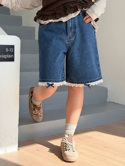 DAZY Tween Girls Denim Shorts