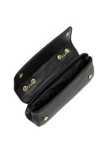 Cavalli Class Women's Zippered Spacious Premium Sports Shopping Commuting Black CCHB0248-2100 - 黑色 - 查看 2