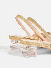 CUCCOO TILAWA Women Pumps - Gold - View 5