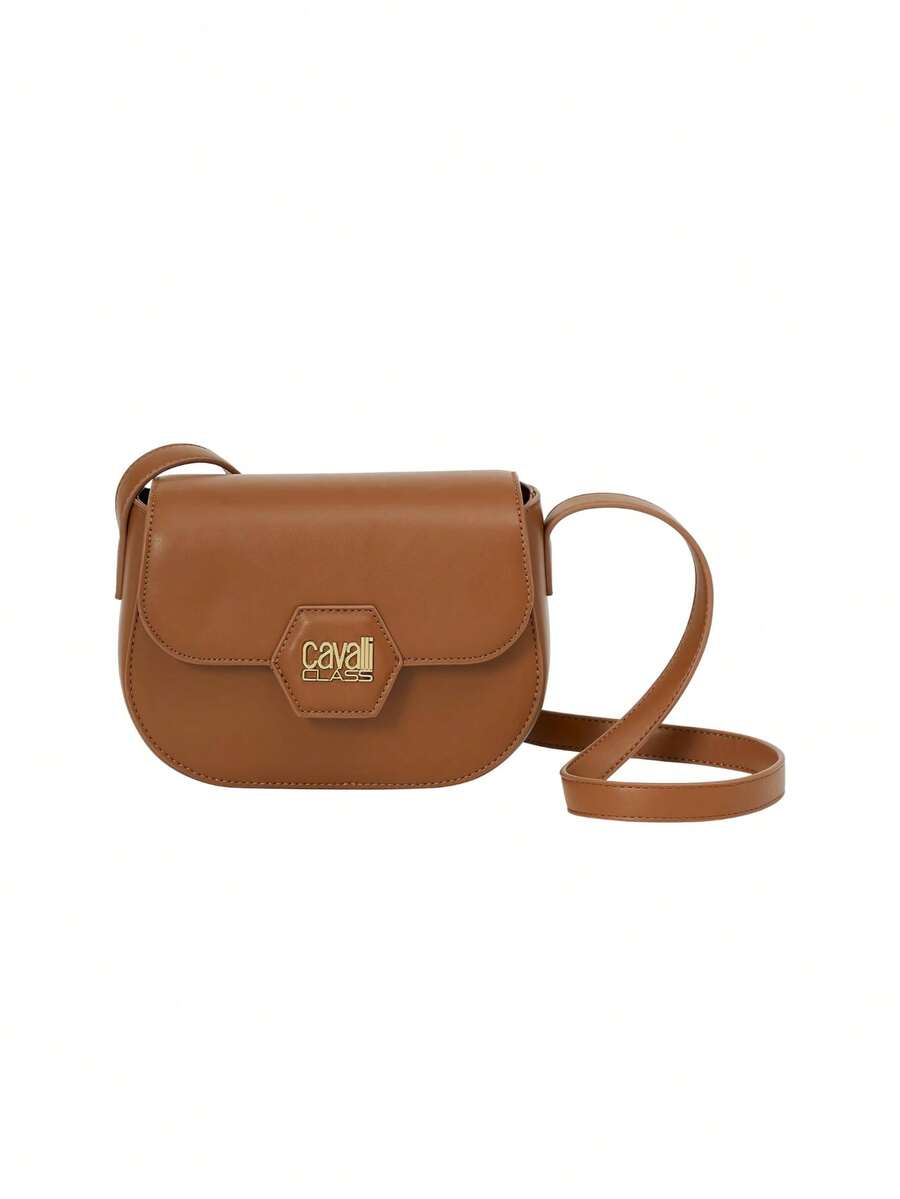 Cavalli Class Women's Crossbody Bag Medium Brown - Brązowy - Zobacz 1