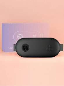 Teckwe Portable Cordless Heating Pad, Electric Waist Belt Device, Fast Heating Pad With 3 Heat Levels And 4 Massage Modes, Back Or Belly Heating Pad For Women And Girl, Pink - Multicolor - View 8