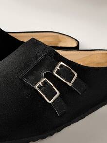 Solecia Women's Flats - Black - View 5