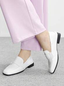 CUCCOO BIZCHIC Women Flats - White - View 3